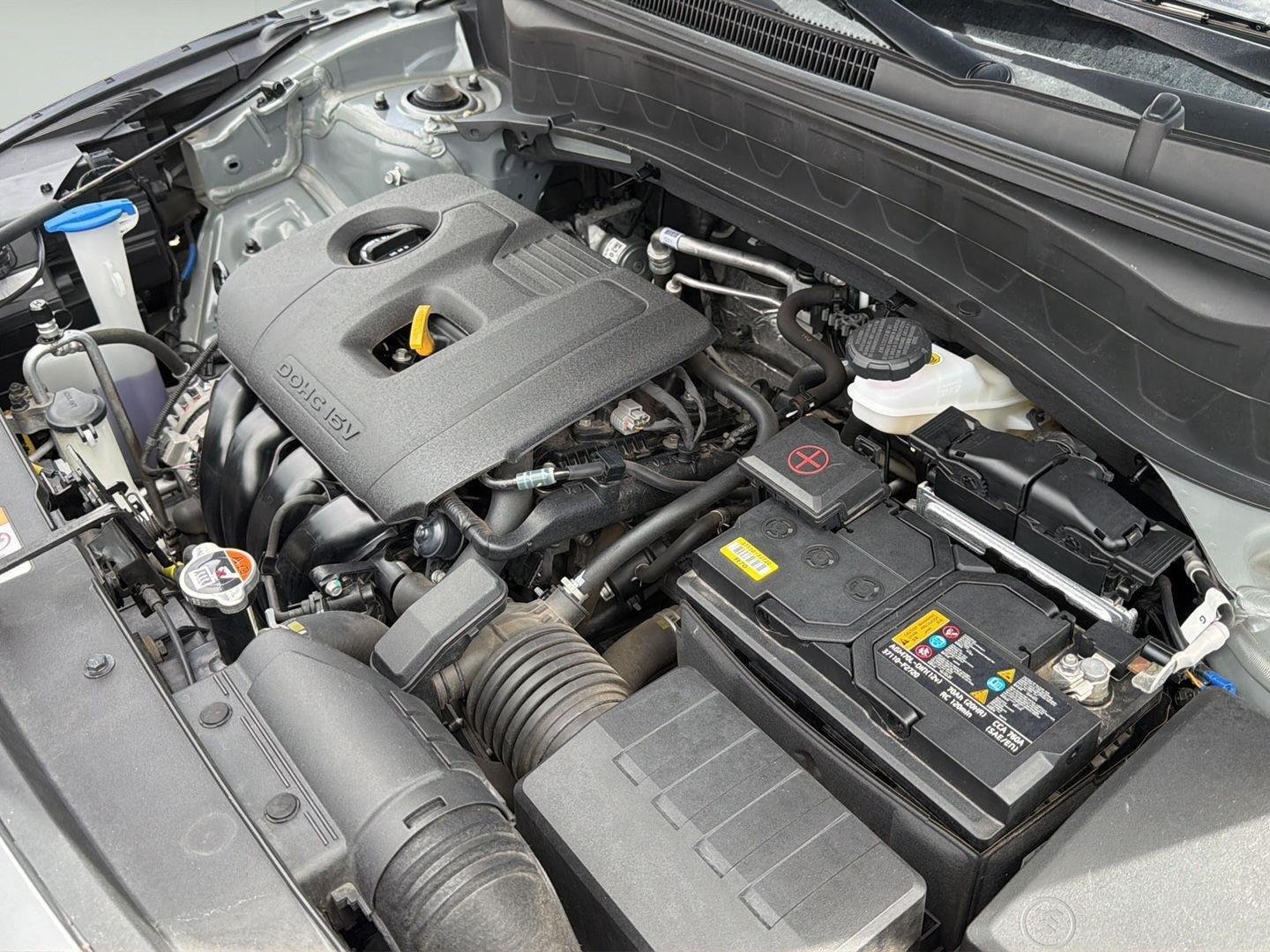 Used 2023 Steel Gray Kia LX image 11