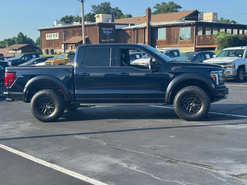 Used 2026 Antimatter Blue Metallic Ford Raptor image 2