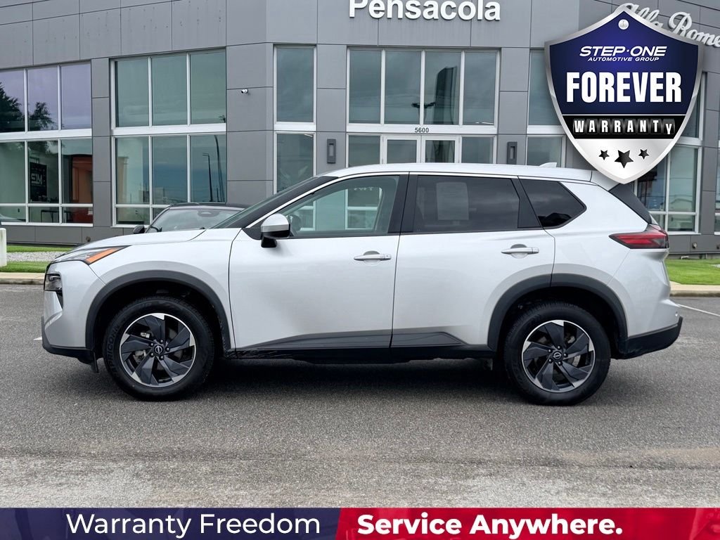 Used 2024 Silver Nissan SV image 3