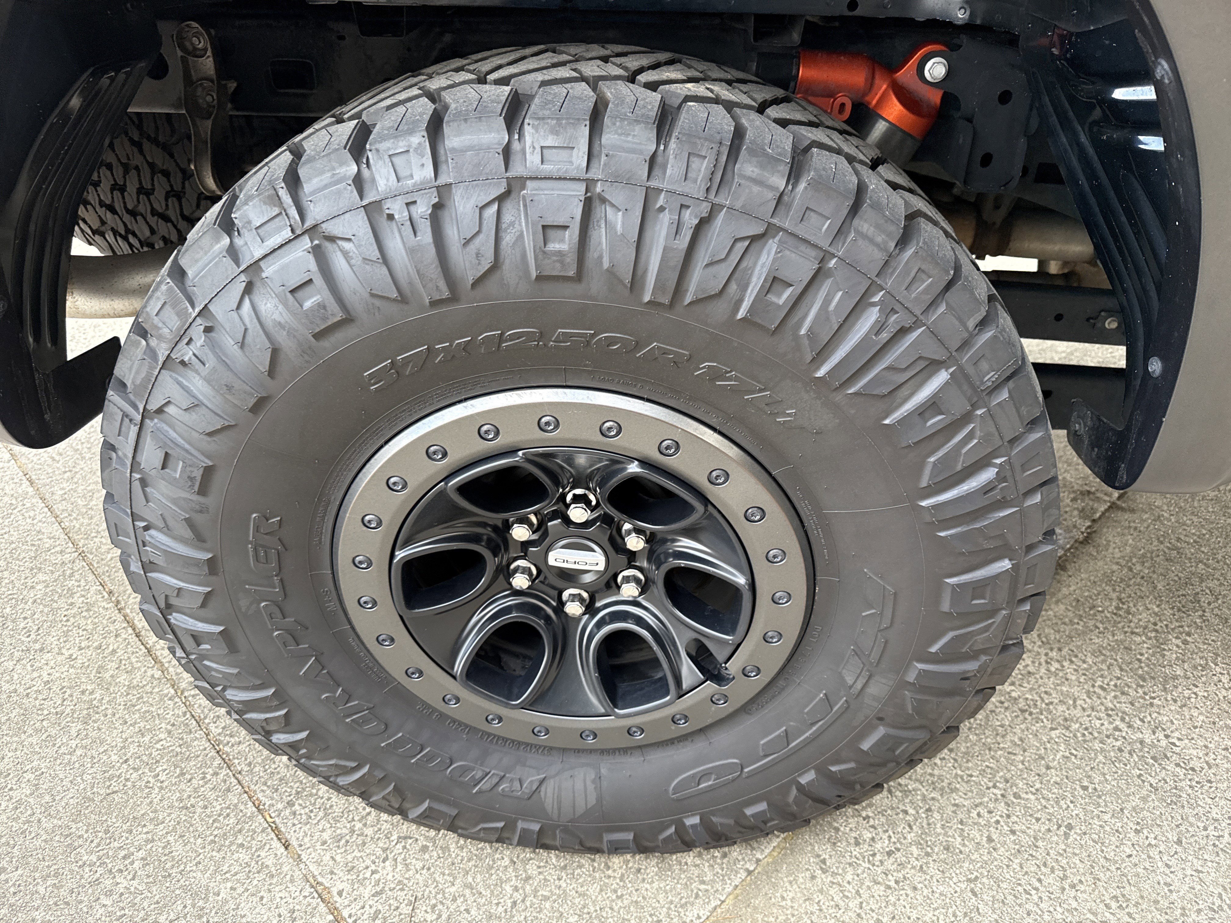 Used 2022 Blue Metallic Ford Raptor image 17