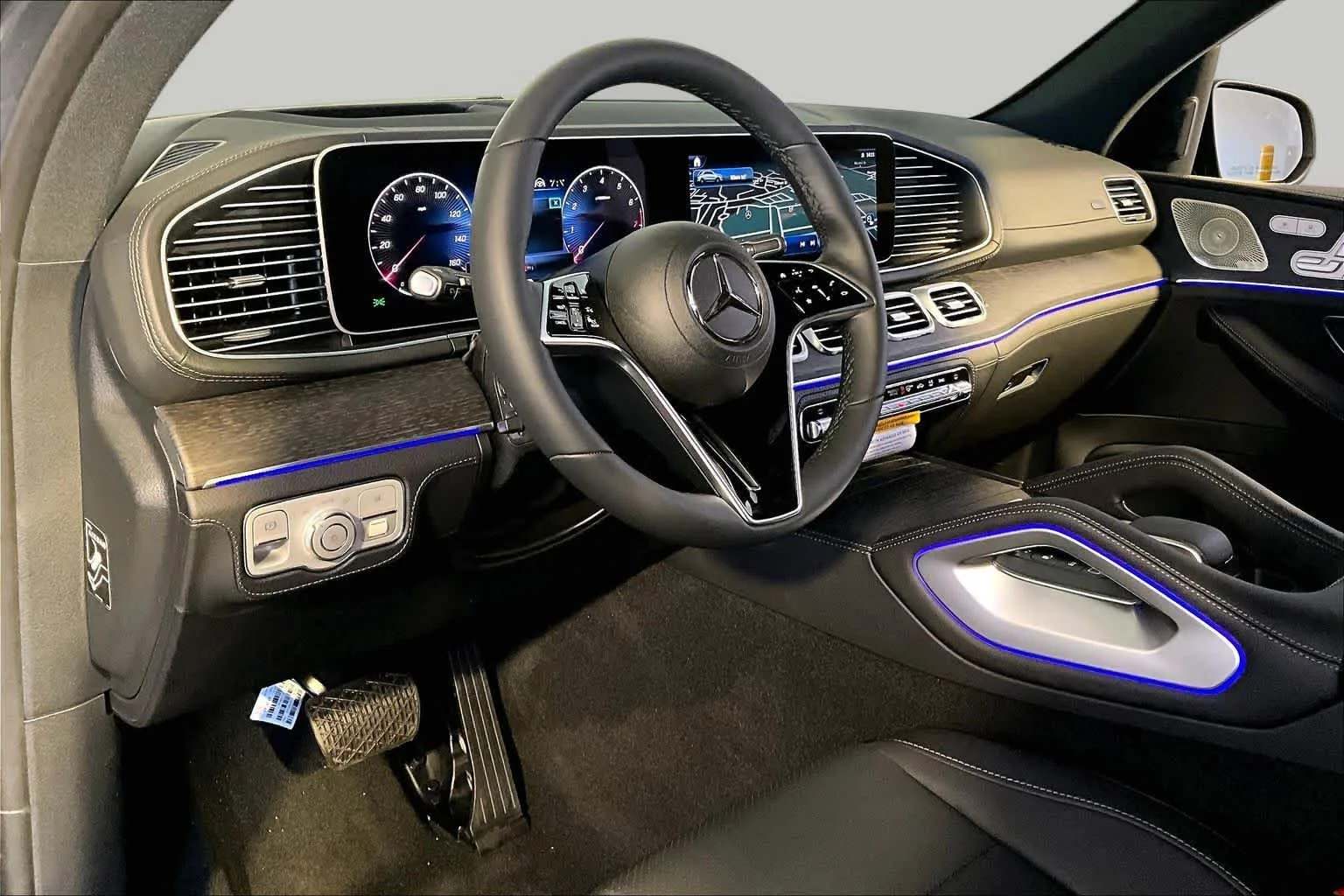 New 2026 Selenite Grey Metallic Mercedes-Benz GLE 450 image 9