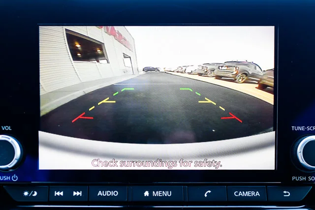 Used 2023 Black Nissan SV image 34