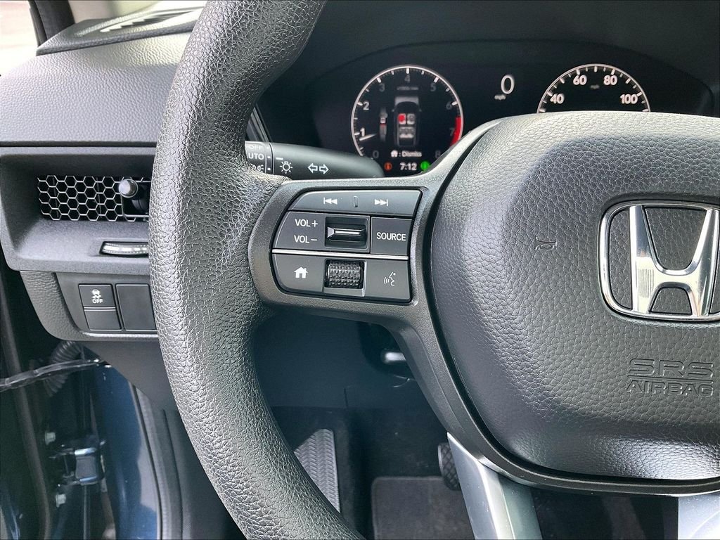 Used 2024 Blue Honda EX image 23