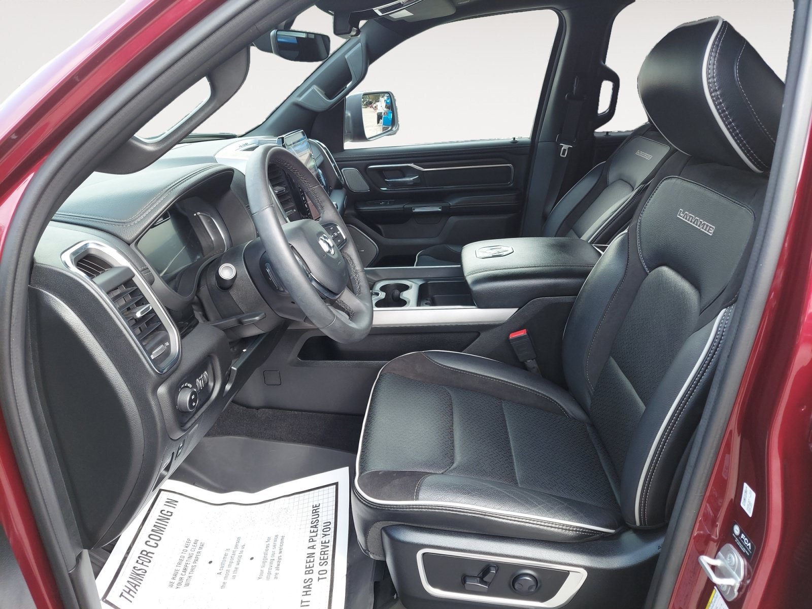 Used 2025 Delmonico Red Pearlcoat Ram Laramie image 23