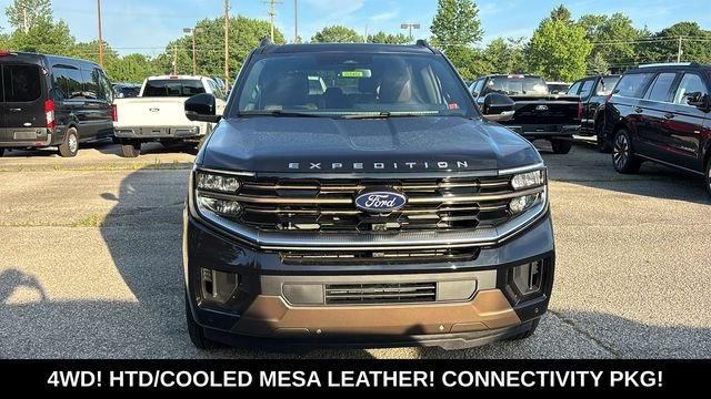 New 2026 Agate Black Metallic Ford King Ranch image 6