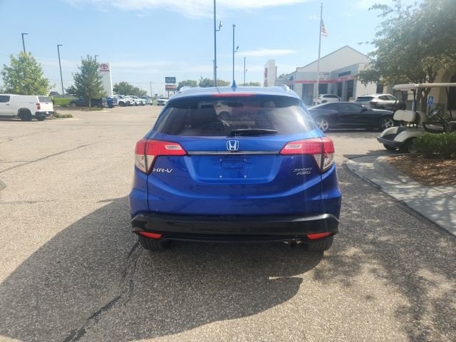 Used 2019 Aegean Blue Metallic Honda Sport image 3