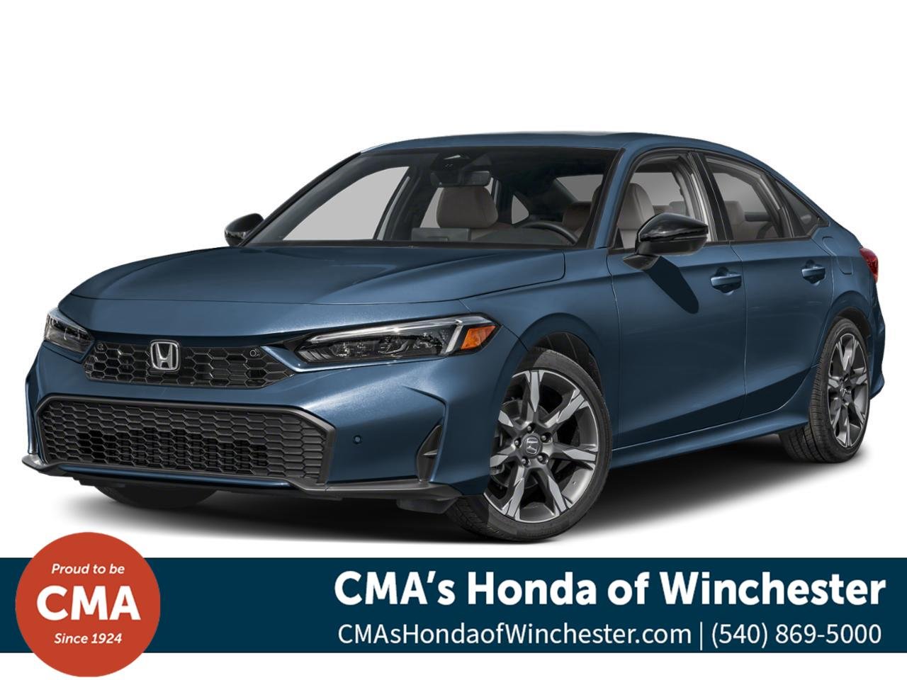 Used 2025 Blue Lagoon Pearl Honda Sport Touring image 1