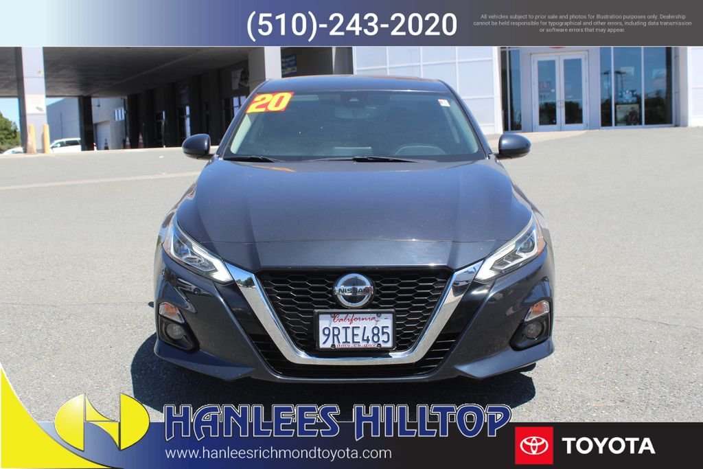 Used 2020 Blue Nissan 2.5 SL image 4