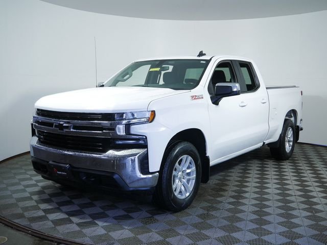 Certified 2019 Chevrolet Silverado 1500 LT with VIN 1GCRYDED2KZ191003 for sale in Shakopee, Minnesota