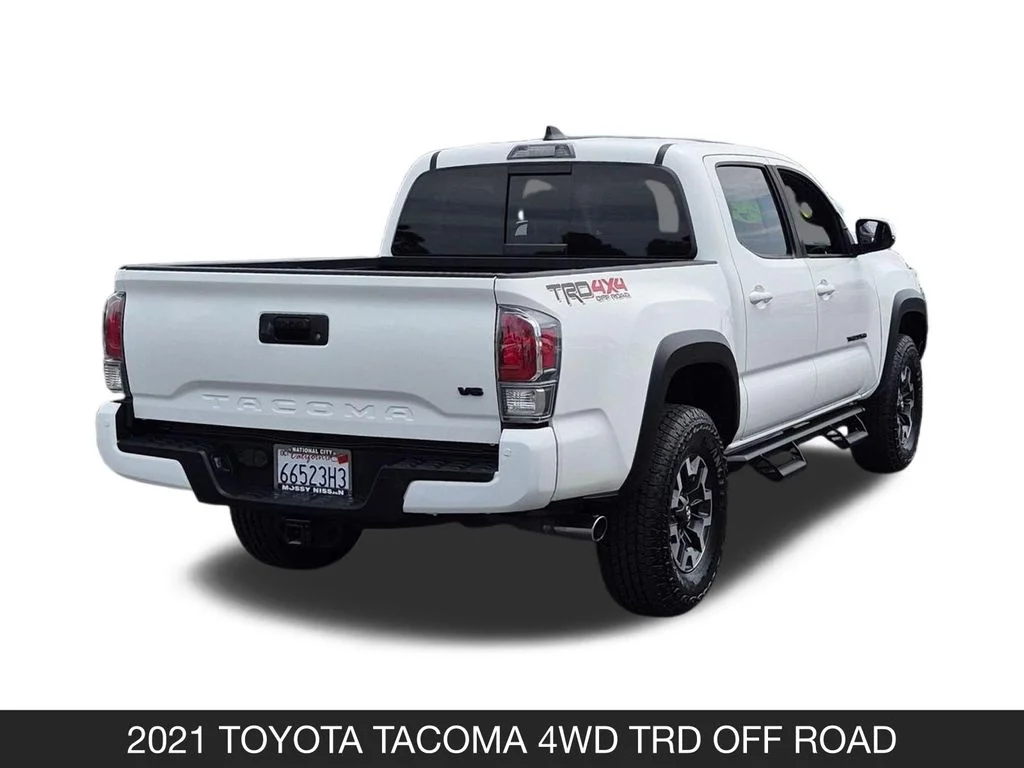 Used 2021 White Toyota TRD Off-Road image 9