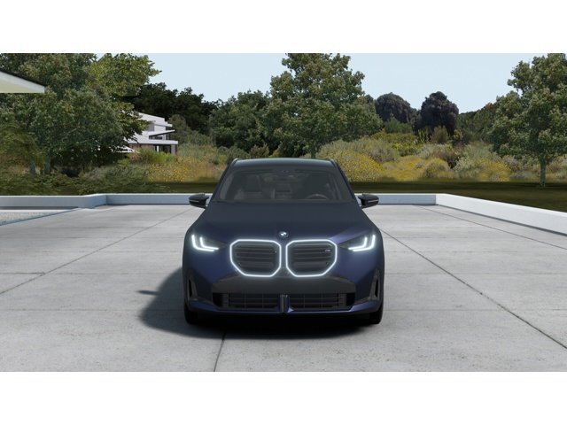 New 2026 Frozen Tanzanite Blue Metallic BMW M50 xDrive image 3