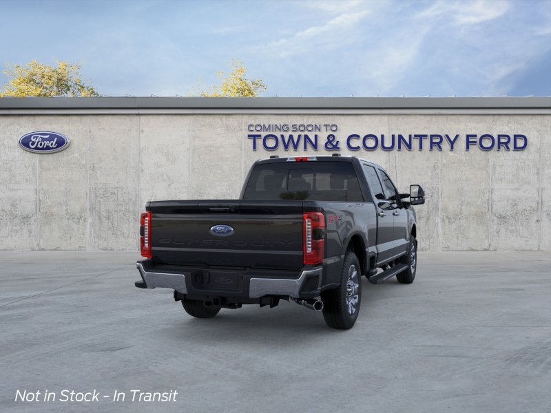 New 2026 Agate Black Metallic Ford Lariat image 8