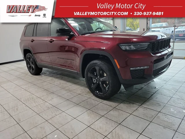 2025 Jeep Grand Cherokee L Limited