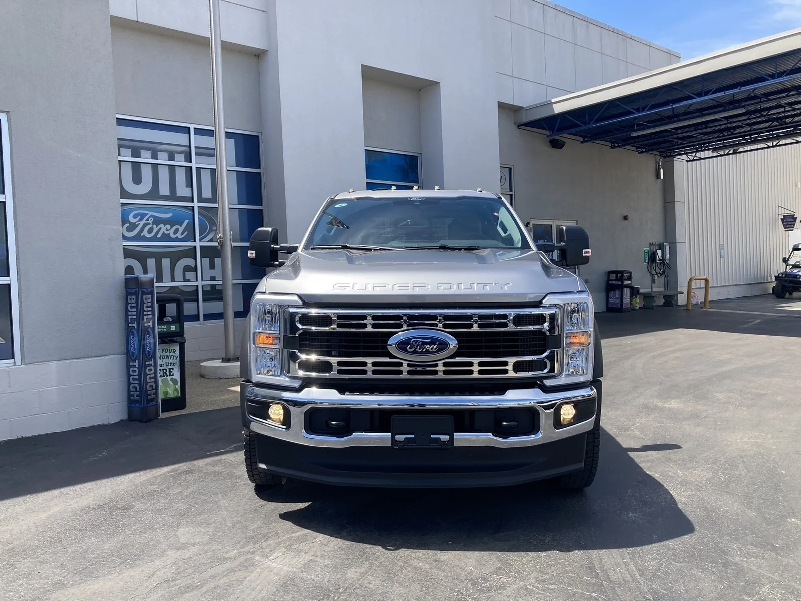 New 2026 Agate Black Metallic Ford F-450® XL image 3