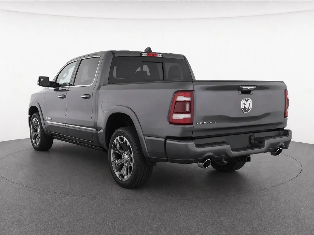 Used 2019 Gray Ram Limited image 4