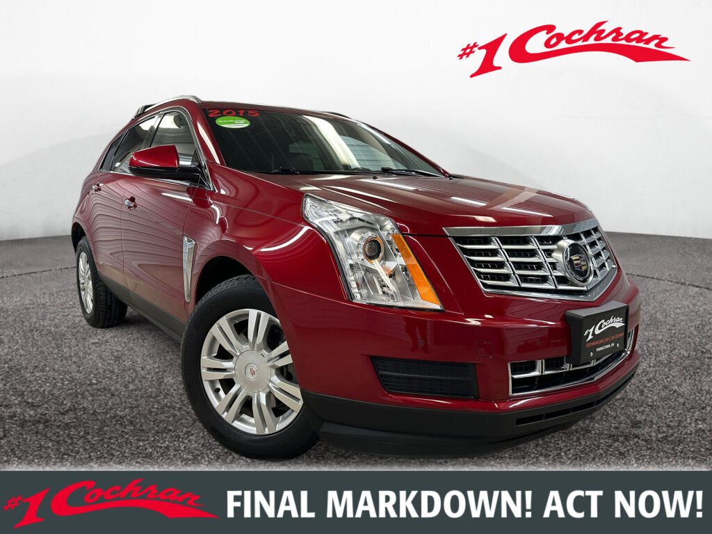 2015 Cadillac SRX AWD Luxury Collection's photo