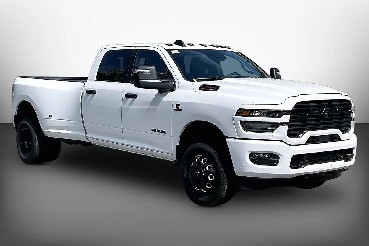 New 2026 Bright White Clearcoat RAM Big Horn image 2