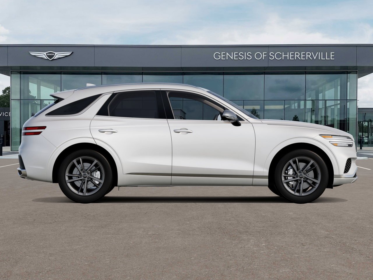 New 2027 White Genesis 2.5T ADVANCED image 4