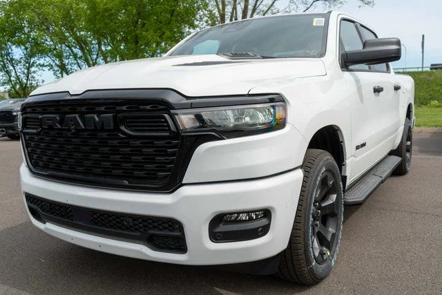 New 2026 Bright White Clear-Coat Exterior Paint RAM Express image 2