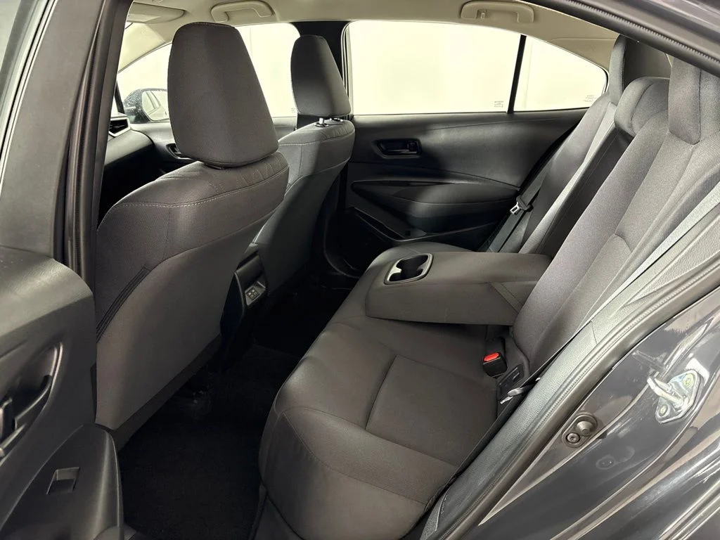 Used 2025 Gray Toyota LE image 17