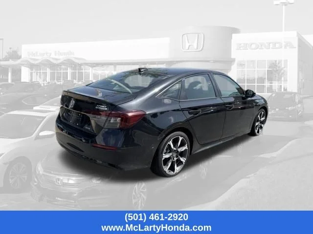 Certified Used 2025 Crystal Black Pearl Honda Sport Touring image 5