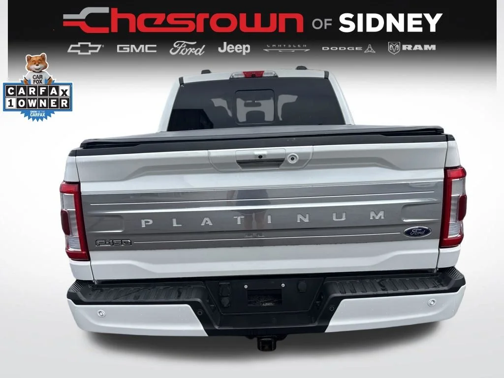 Used 2021 White Ford Platinum image 4