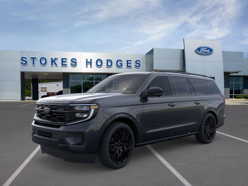 New 2026 Dark Matter Gray Metallic Ford MAX Platinum® image 42