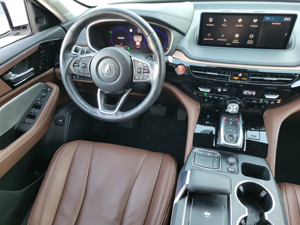 Certified Used 2024 White Acura Technology image 11