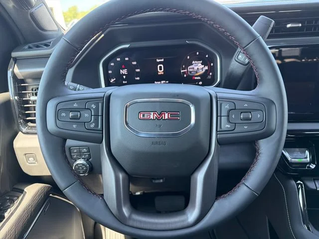New 2026 Onyx Black GMC AT4X image 16