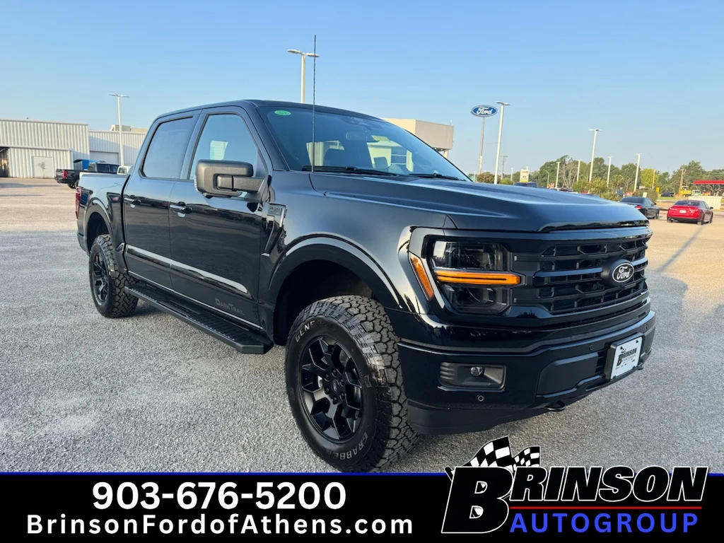 New 2026 Agate Black Metallic Ford XLT image 25