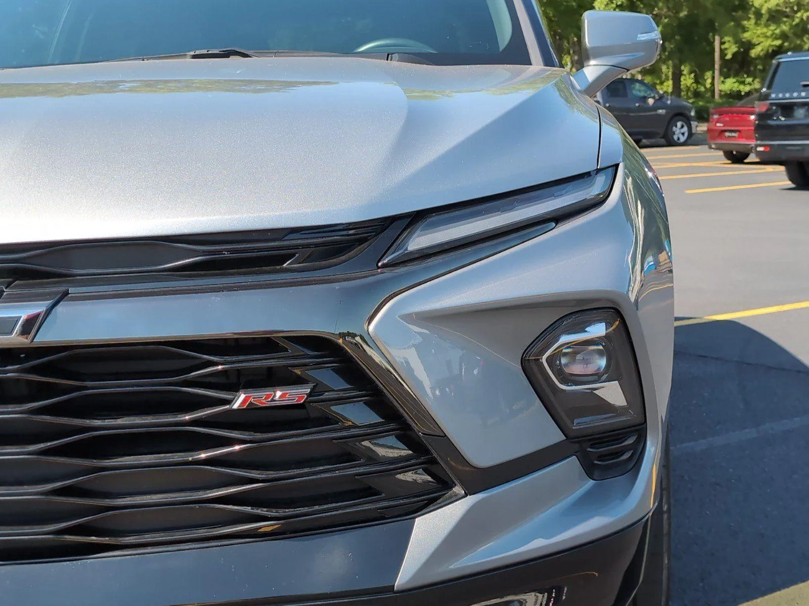 Used 2024 Sterling Gray Metallic Chevrolet RS image 12