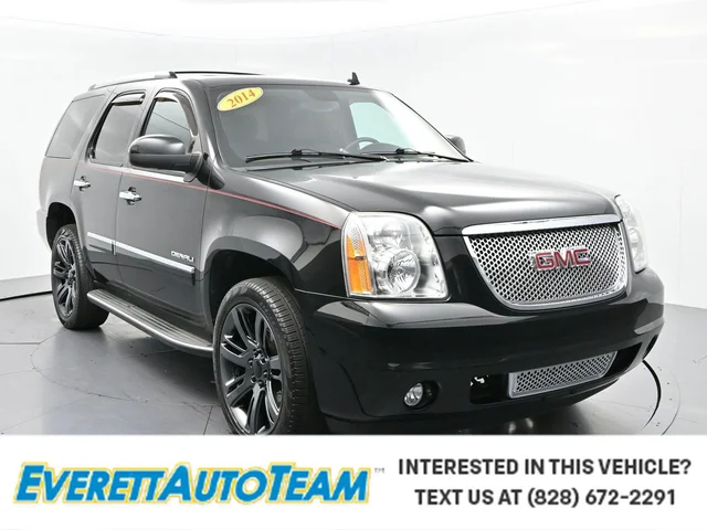 2014 GMC Yukon Denali