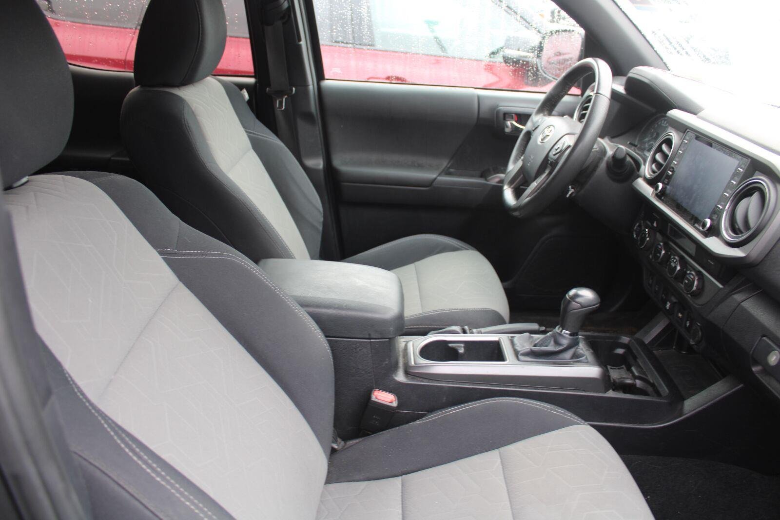 Used 2021 Magnetic Gray Metallic Toyota TRD Off-Road image 4