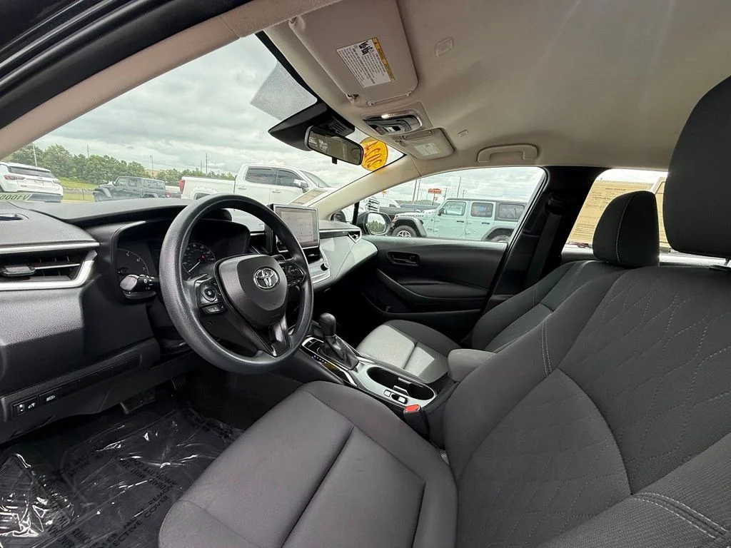 Used 2024 Black Toyota LE image 18