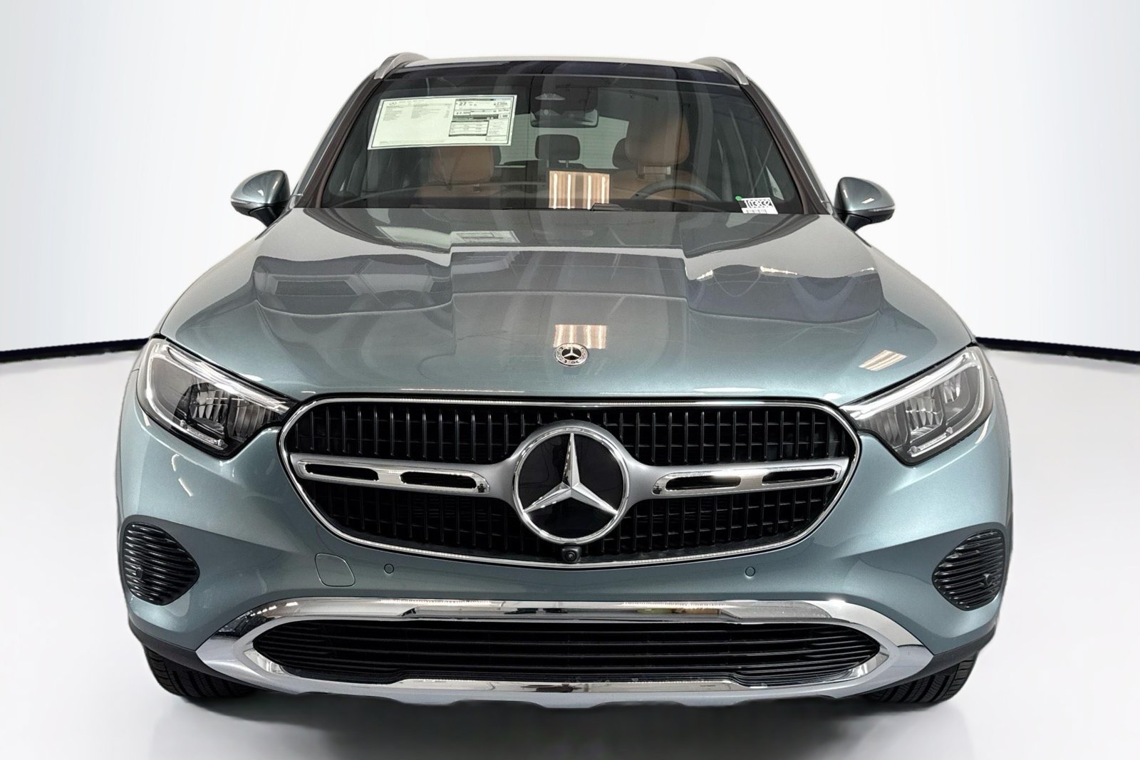 New 2026 Verde Silver Metallic Mercedes-Benz GLC 300 image 2