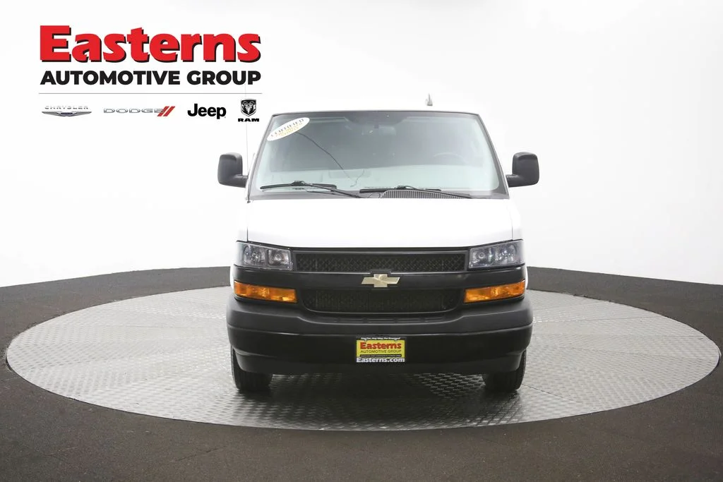 Used 2021 White Chevrolet Work Van image 48