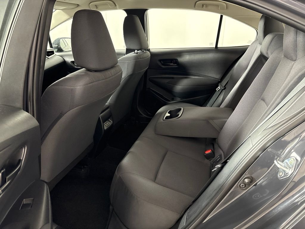 Used 2025 Gray Toyota LE image 17