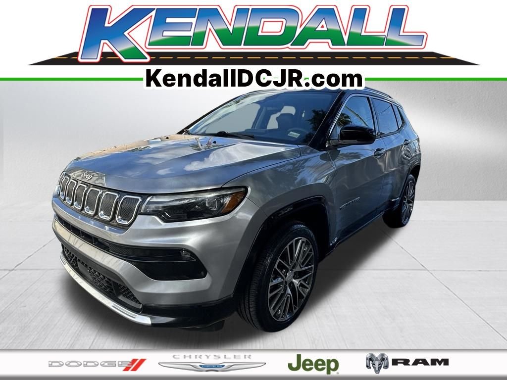 2022 Jeep Compass Limited