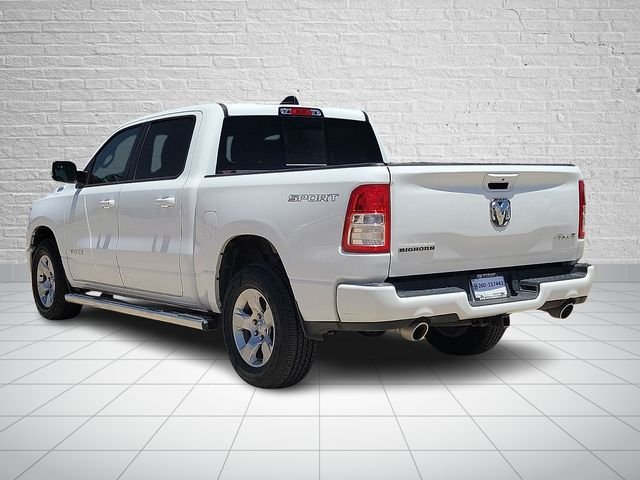 Used 2023 White Ram Big Horn/Lone Star image 3
