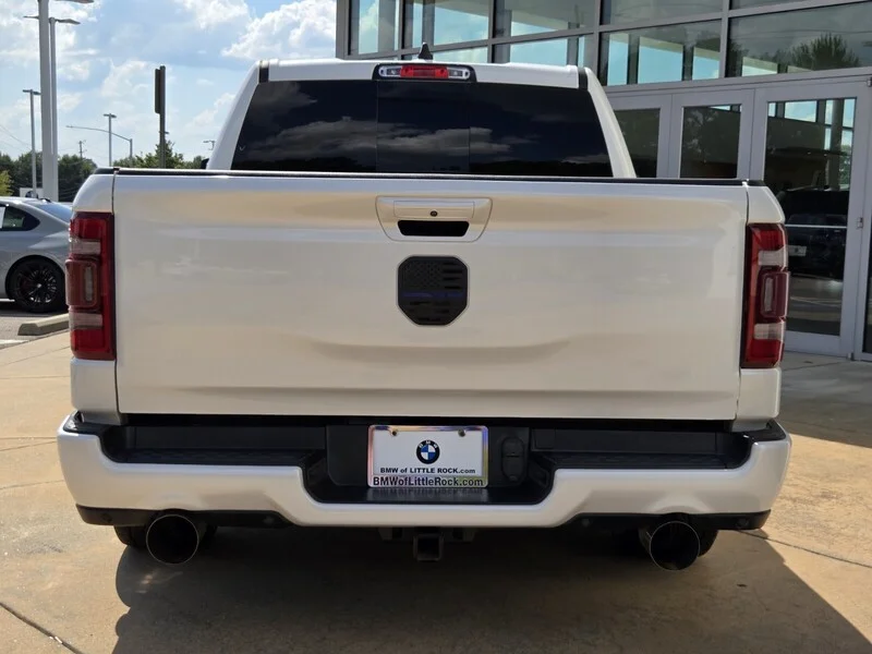 Used 2020 Ivory White RAM LARAMIE 4X2 CREW CAB 5