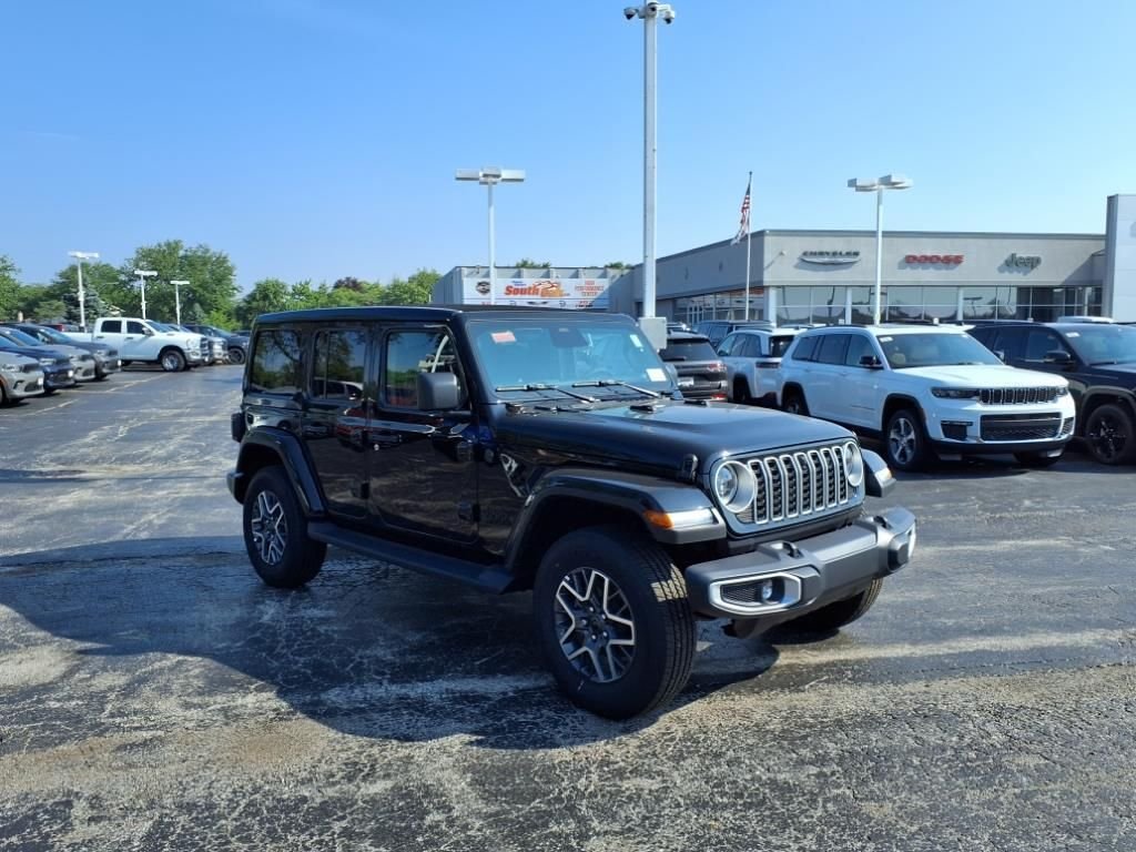 2025 Jeep Wrangler 4-Door