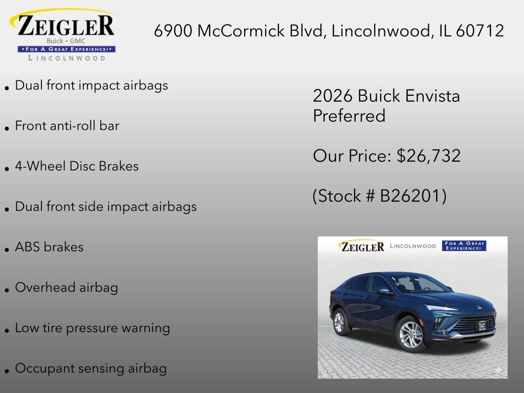 2026 Buick Envista Preferred - Photo 18