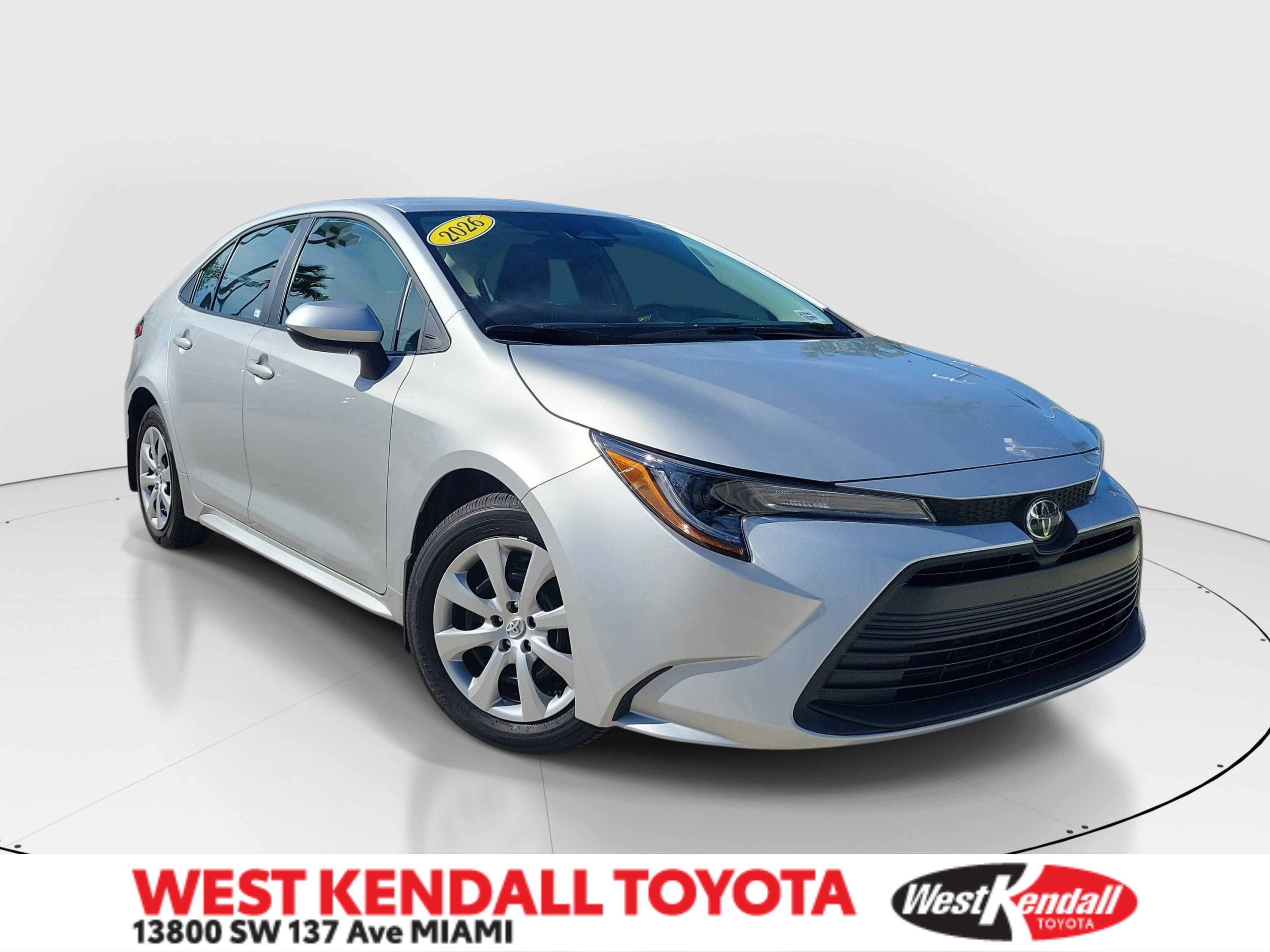 2026 Toyota Corolla