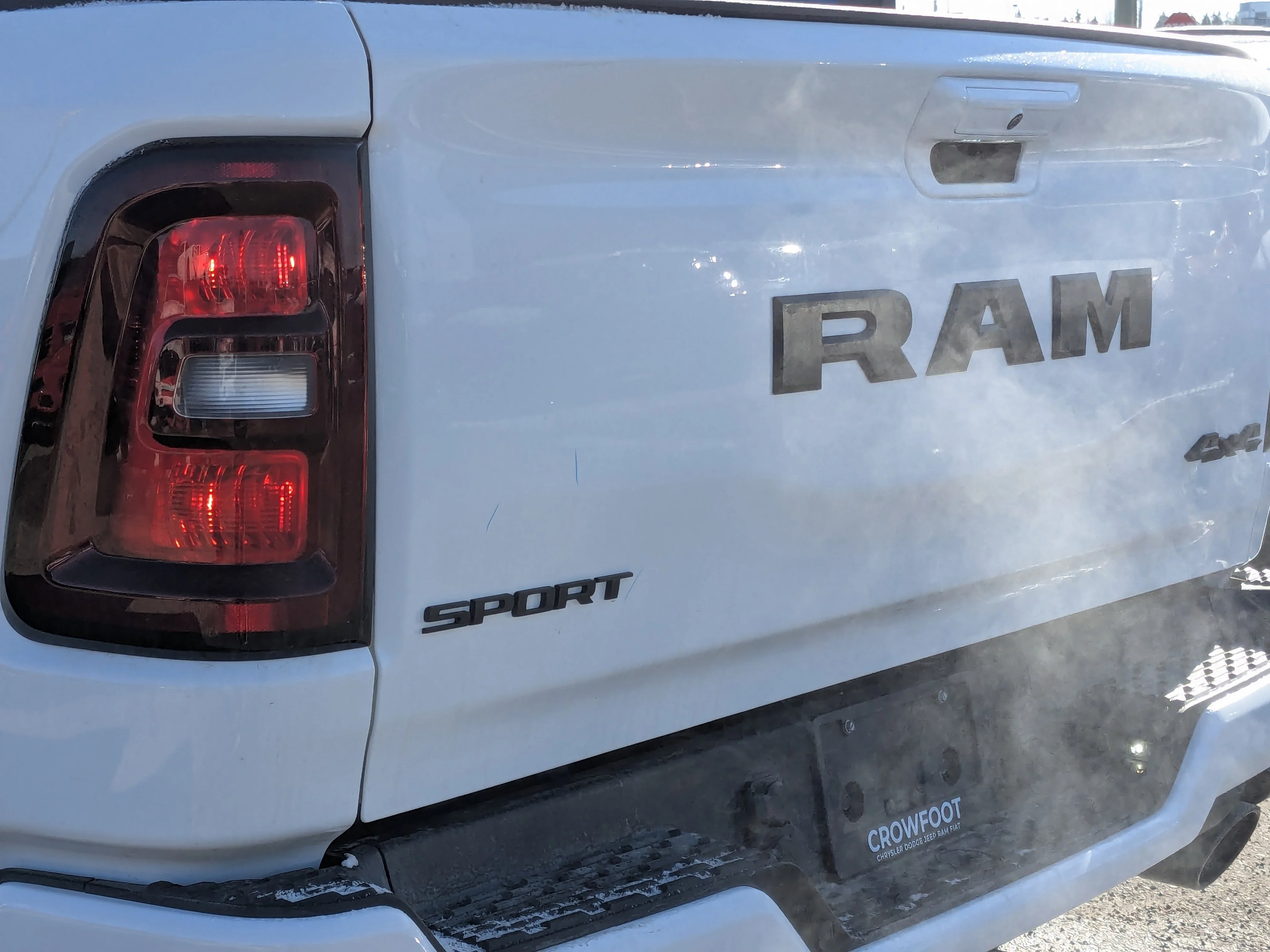 New 2026 White RAM Sport - - Level 1 Equip Grp - Bed Utility Group - Dual?Pane Panoramic Sunroof - 3.0L Hurricane Twin image 11