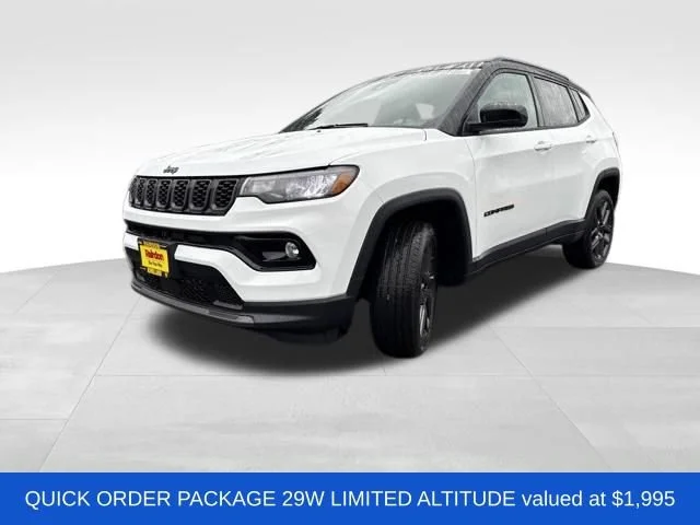 New 2026 Bright White Clear-Coat Exterior Paint Jeep Limited image 3