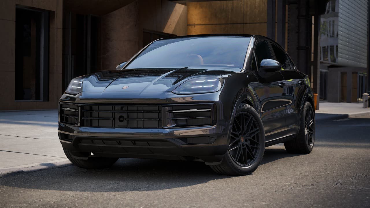 2026 Porsche Cayenne Coupe