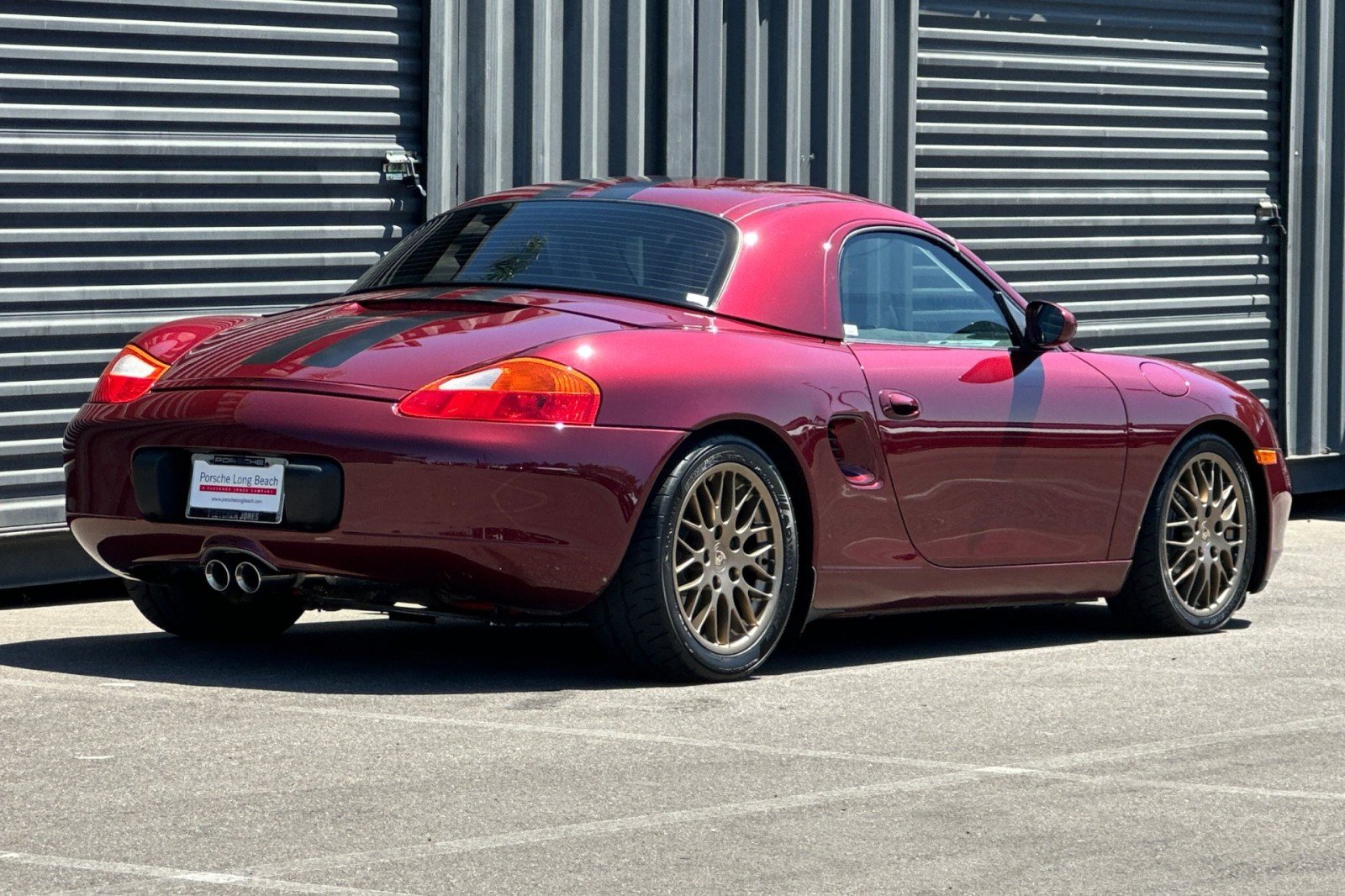 Used 1999 ARENA RED Porsche  image 7