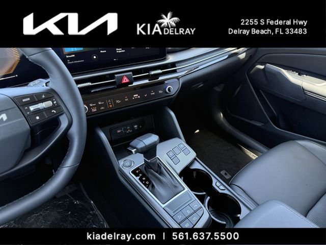 New 2026 Nebular Blue Kia EX image 25