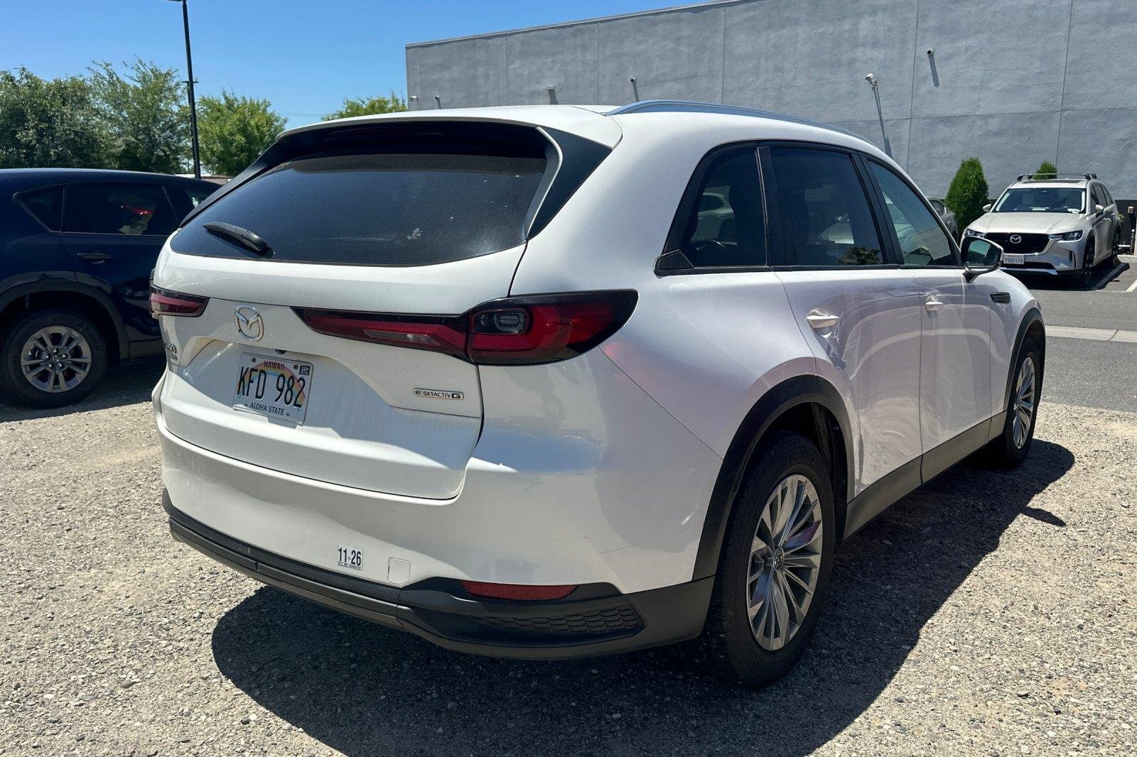 Used 2024 Rhodium White Premium Mazda 3.3 Turbo Select image 3