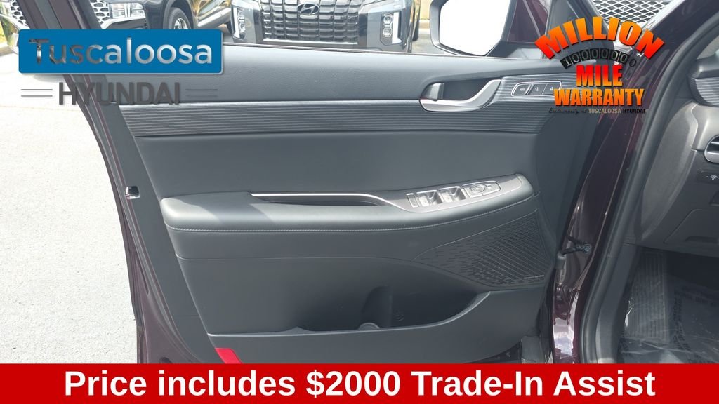 Used 2023 Red Hyundai Limited image 12